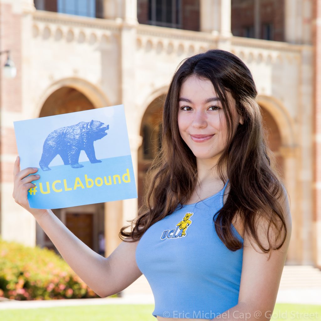 ucla biology student