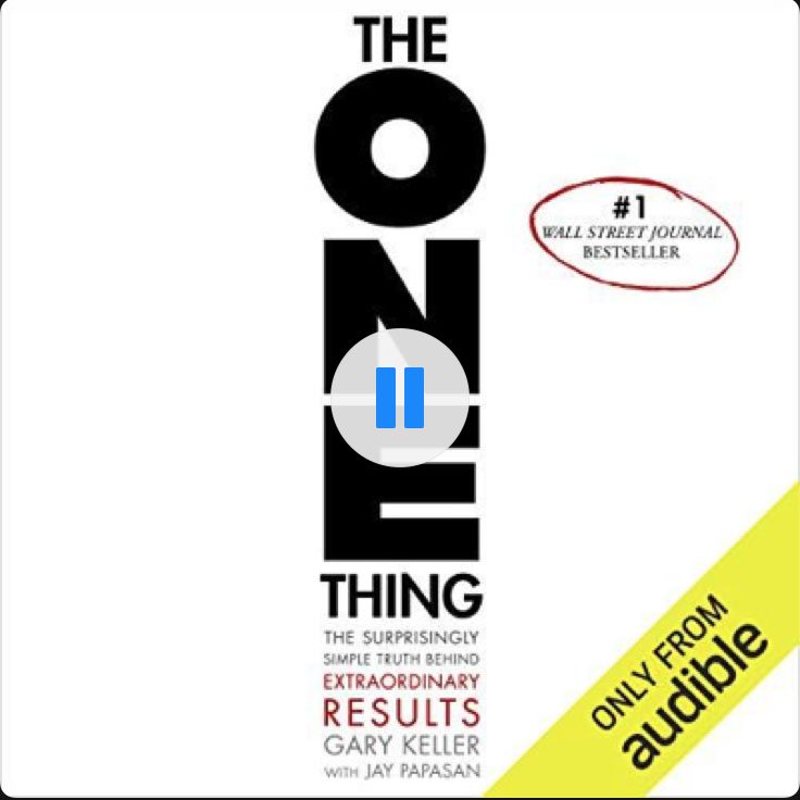 OneThingAudioBook