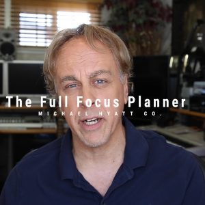 Full Focus Planner Productivity Course lesson