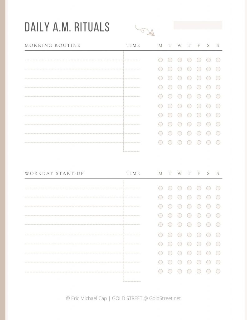 Daily Rituals Habits Tracker V2pg1