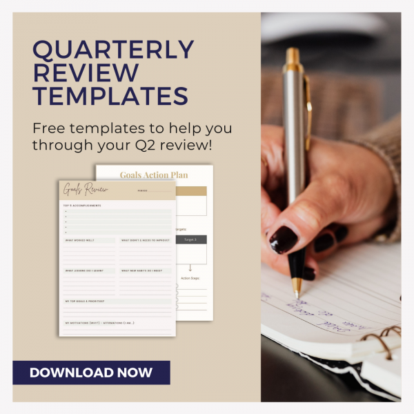 Quarterly Review Templates