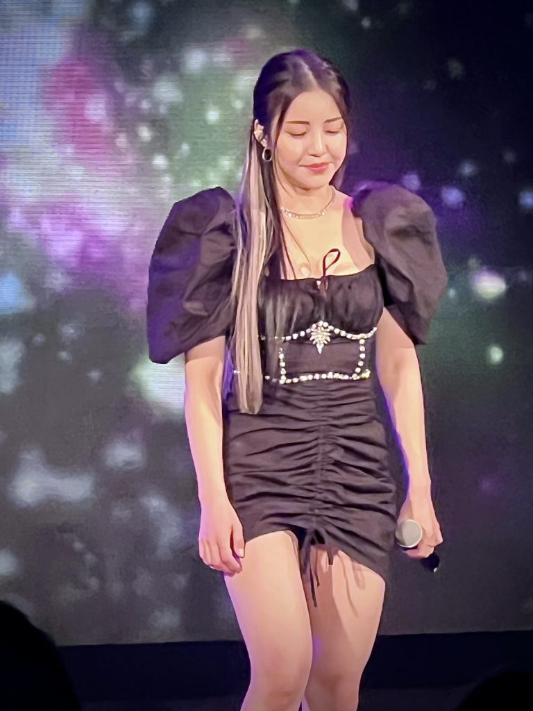 Brave Girls LA US Tour Yujeong