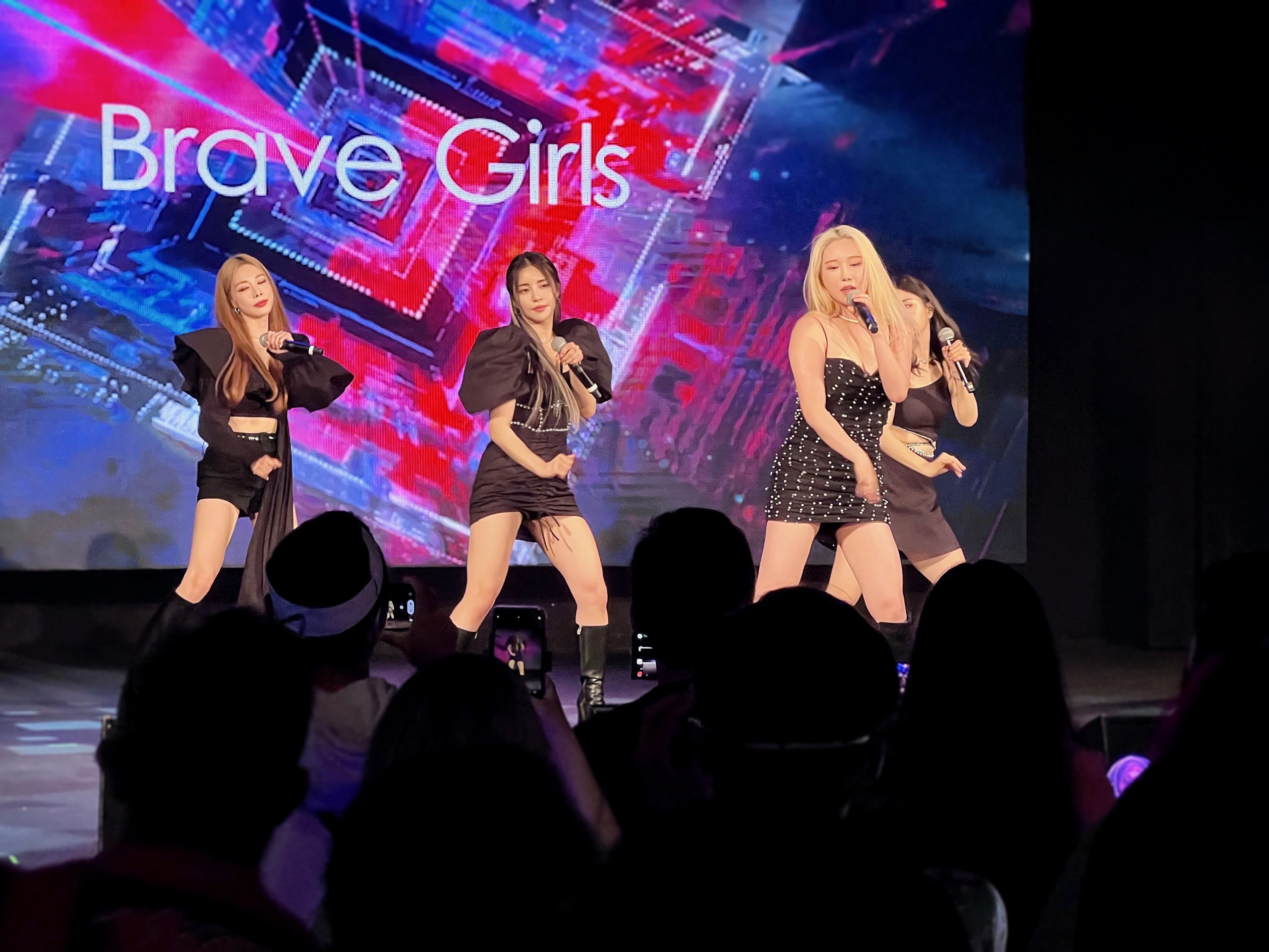 Brave Girls LA US Tour Minyoung