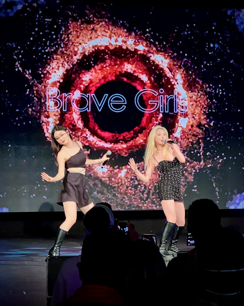 Brave Girls LA US Tour Minyoung Yuna