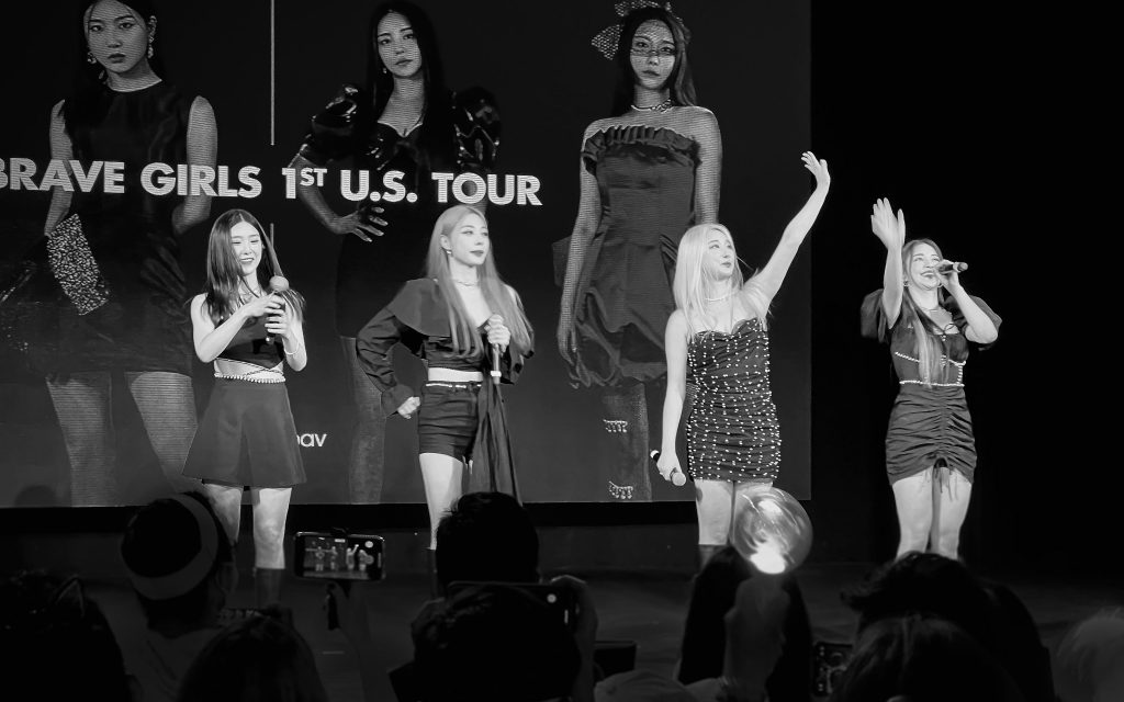 Brave Girls LA US Tour