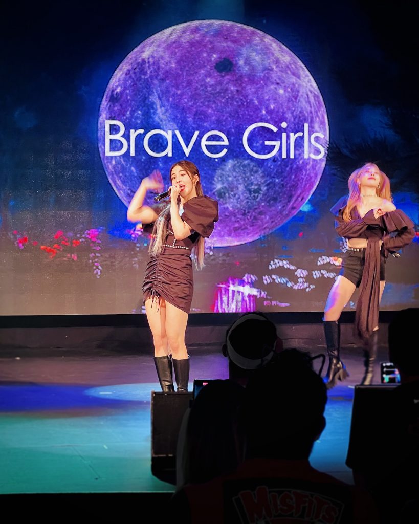 Brave Girls LA US Tour Yujeong Eunji