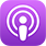 apple podcast logo